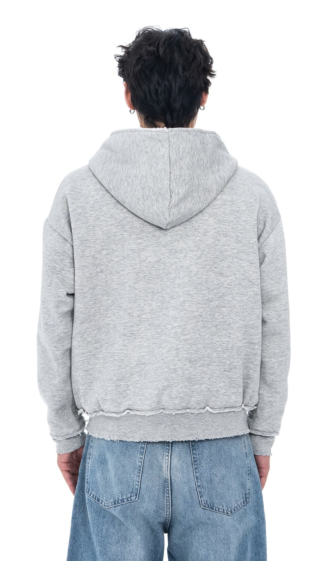 Double-Layered Hoodie