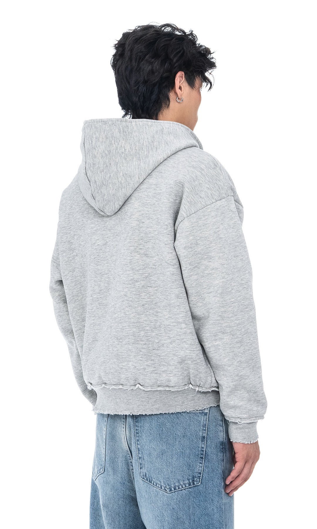 Double-Layered Hoodie