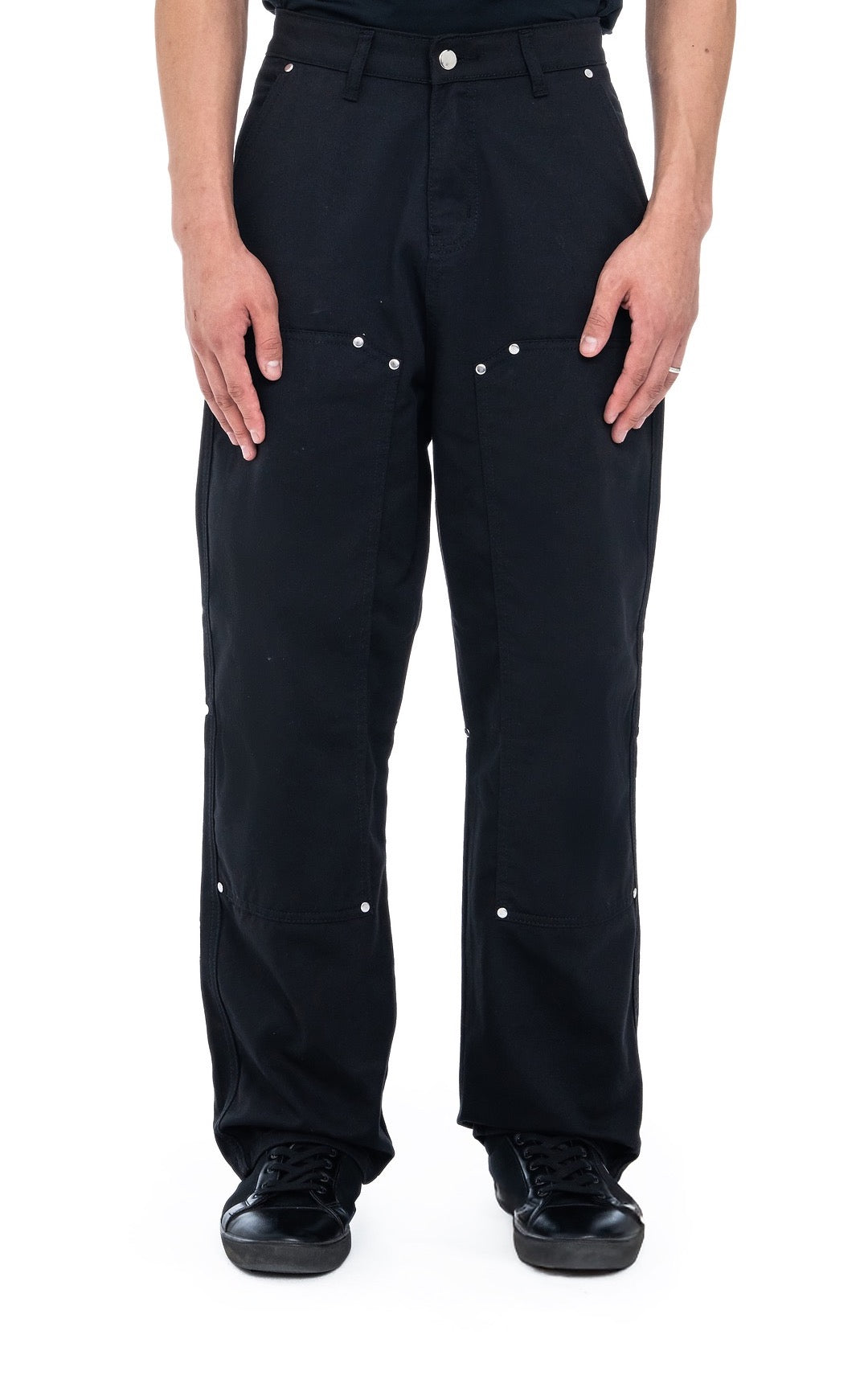 Cotton Twill Carpenter Pants