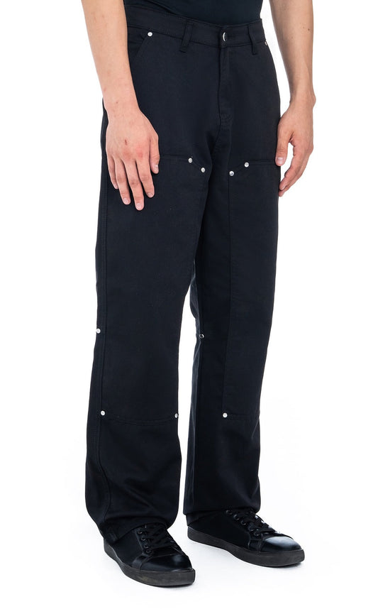 Cotton Twill Carpenter Pants