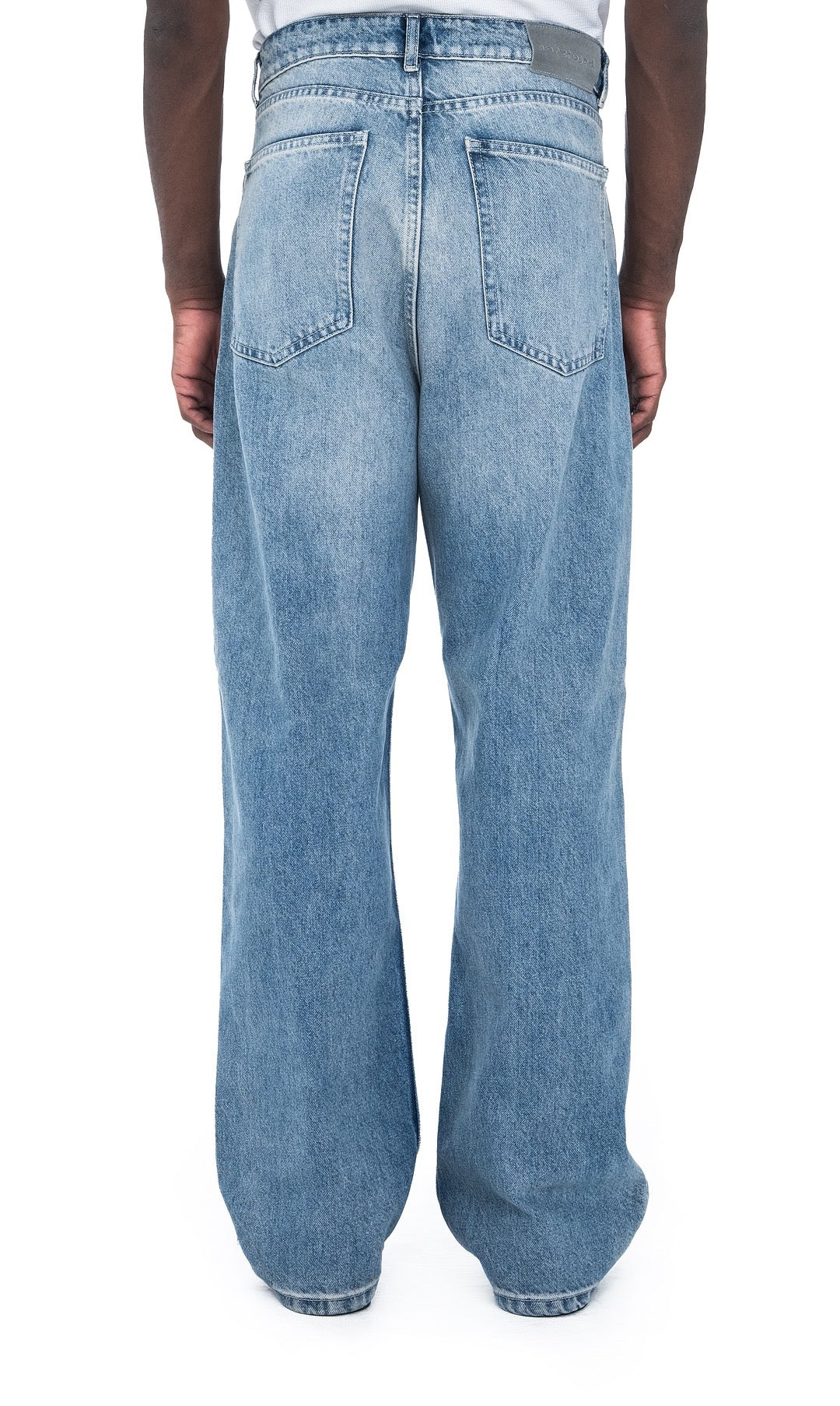 River-Washed Denim Jeans – Unreposed